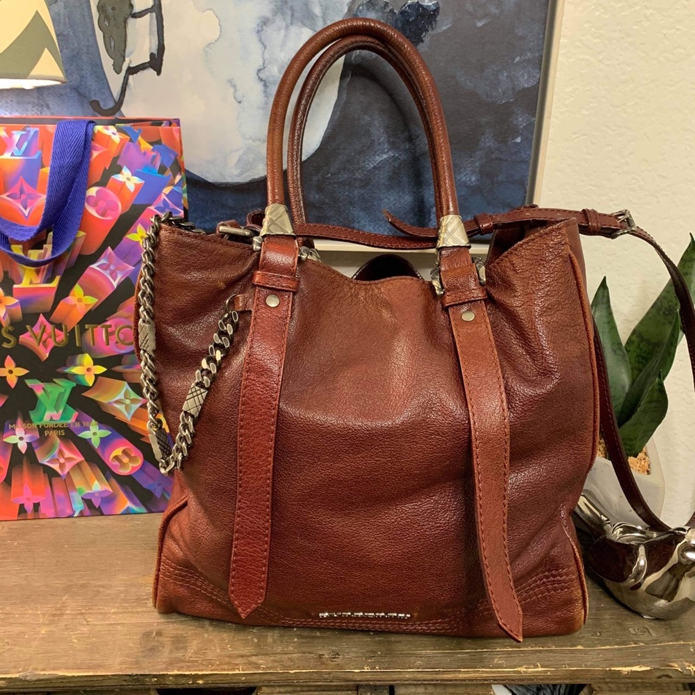 Burberry Large Ashmore Tote